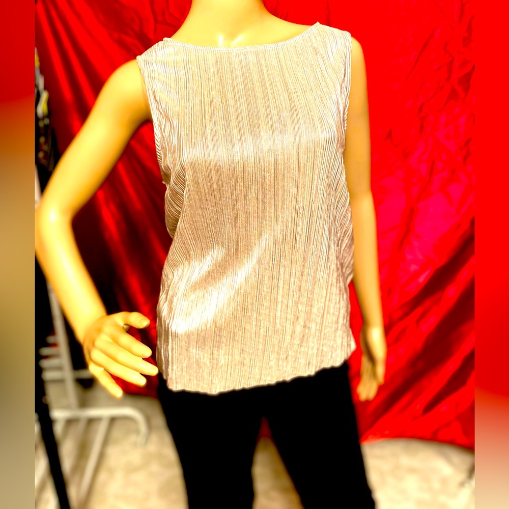 Golden blouse sizeL
